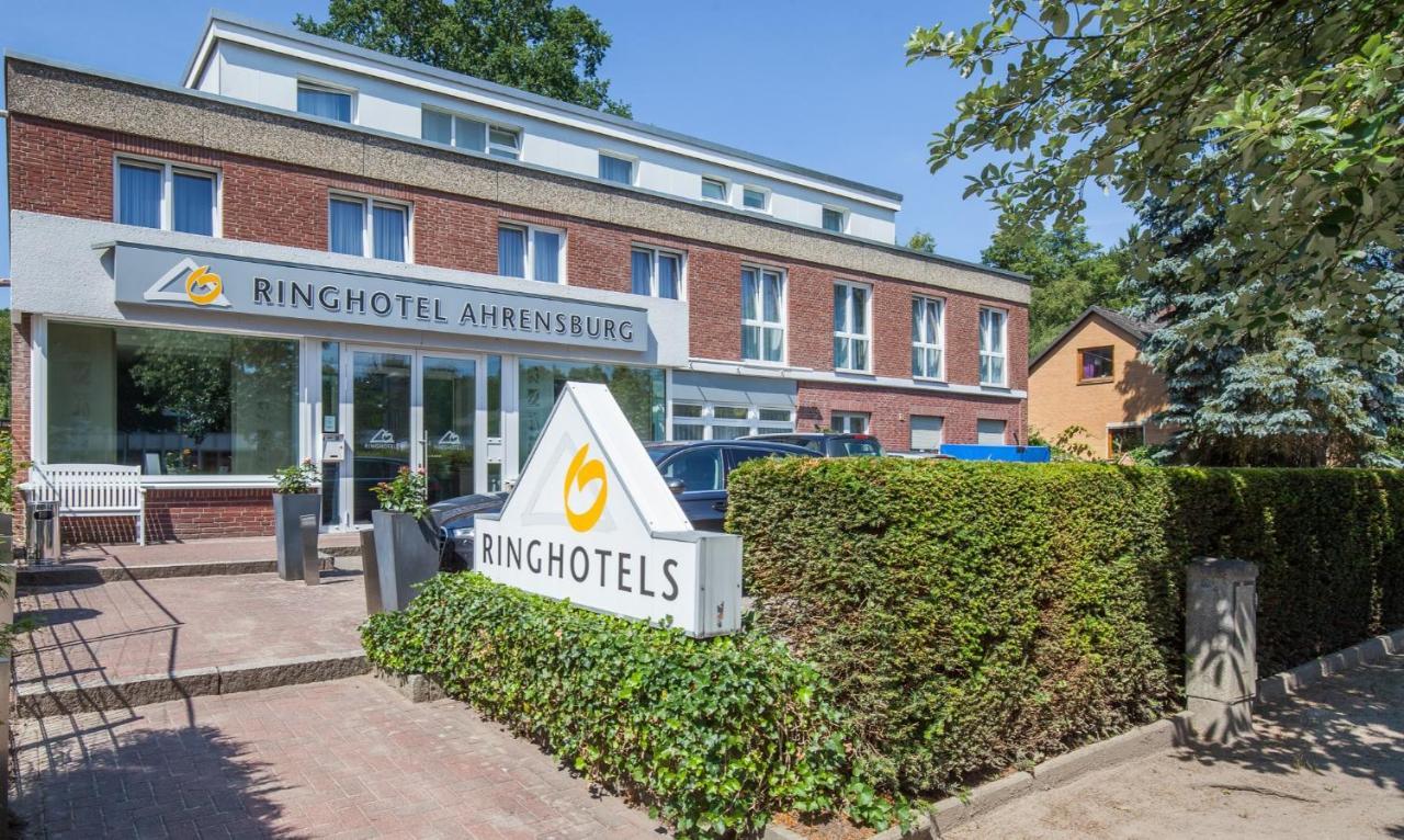 Ringhotel Ahrensburg Exterior foto